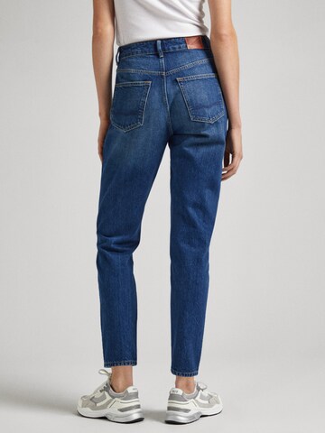 Pepe Jeans Tapered Jeans in Blau