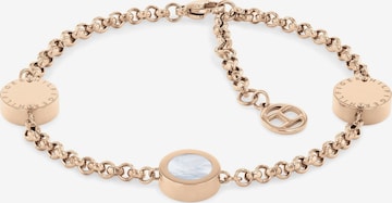 TOMMY HILFIGER Armband in Goud: voorkant