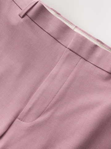 Regular Pantalon à plis Next en rose