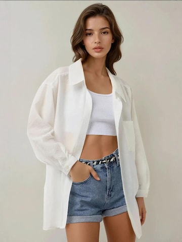 Hiccup - Blusa em branco