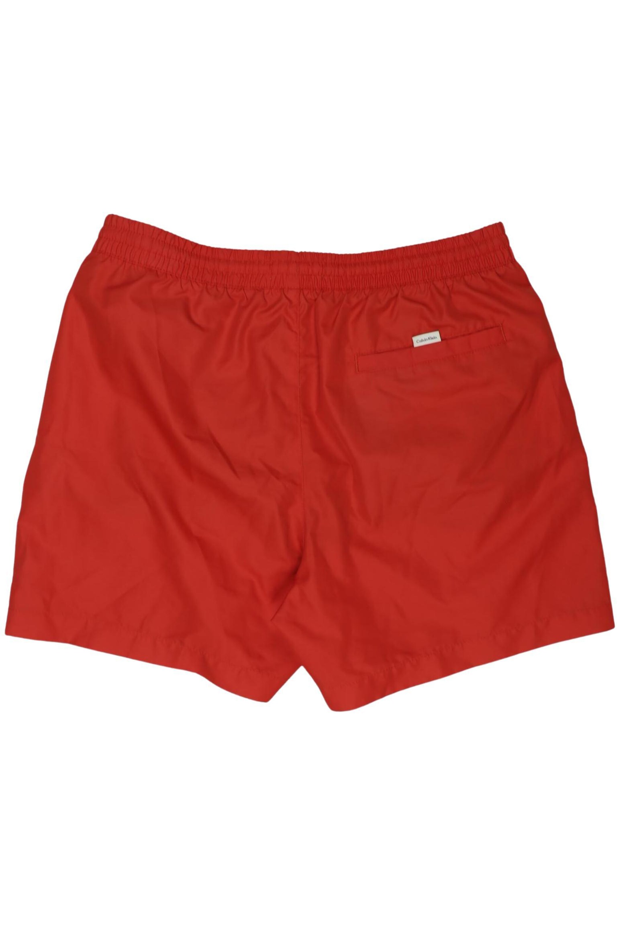 Calvin Klein Shorts 33 in Rot