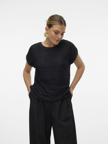 VERO MODA Shirt 'MAYA' in Black: front