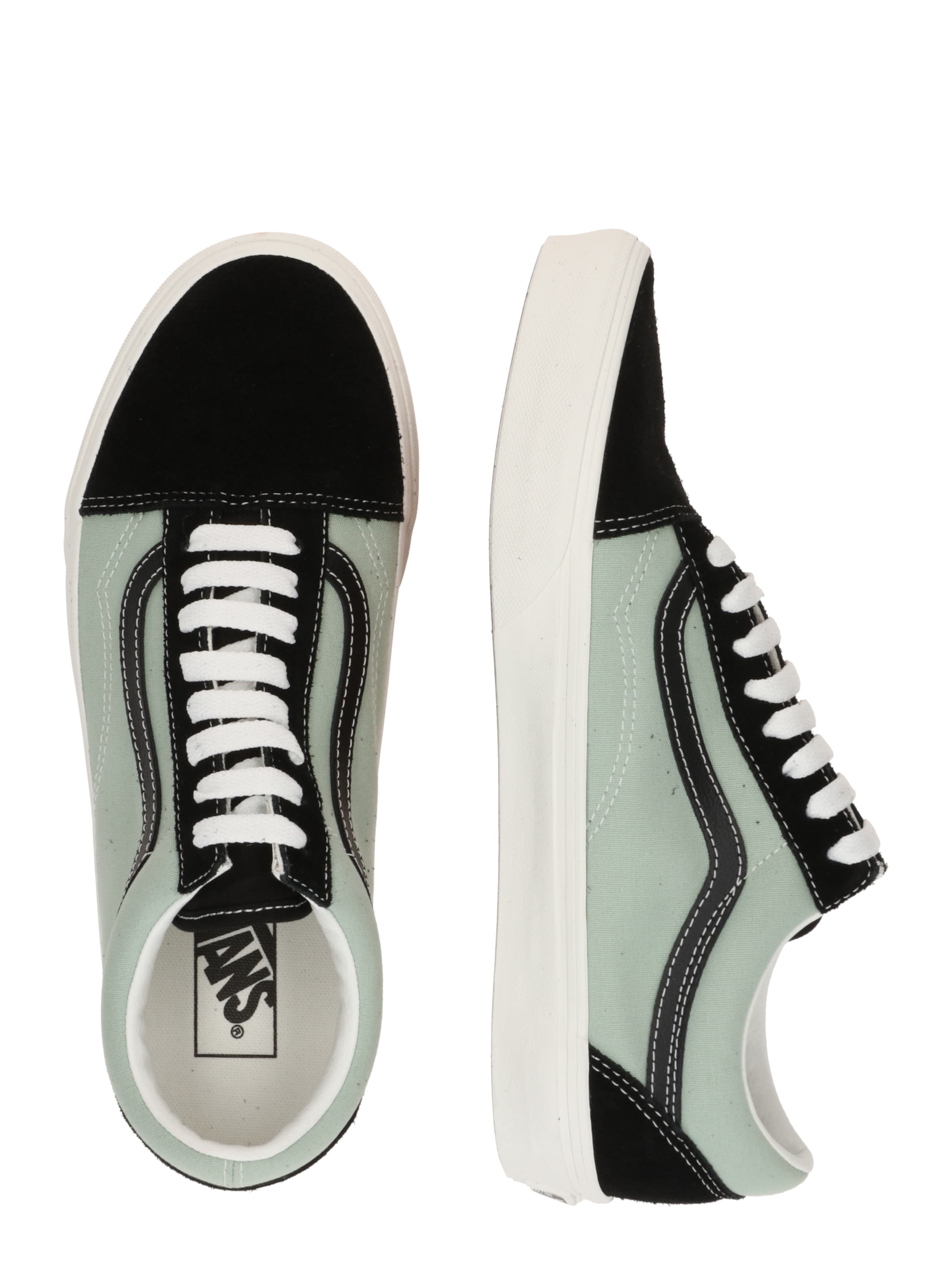 VANS - Zapatillas deportivas bajas 'Old Skool' en negro