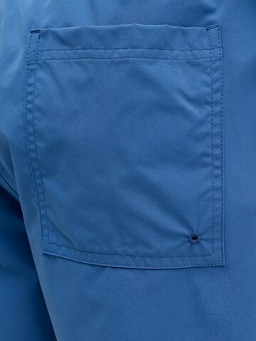 Jack & Jones Plus Board Shorts in Blue