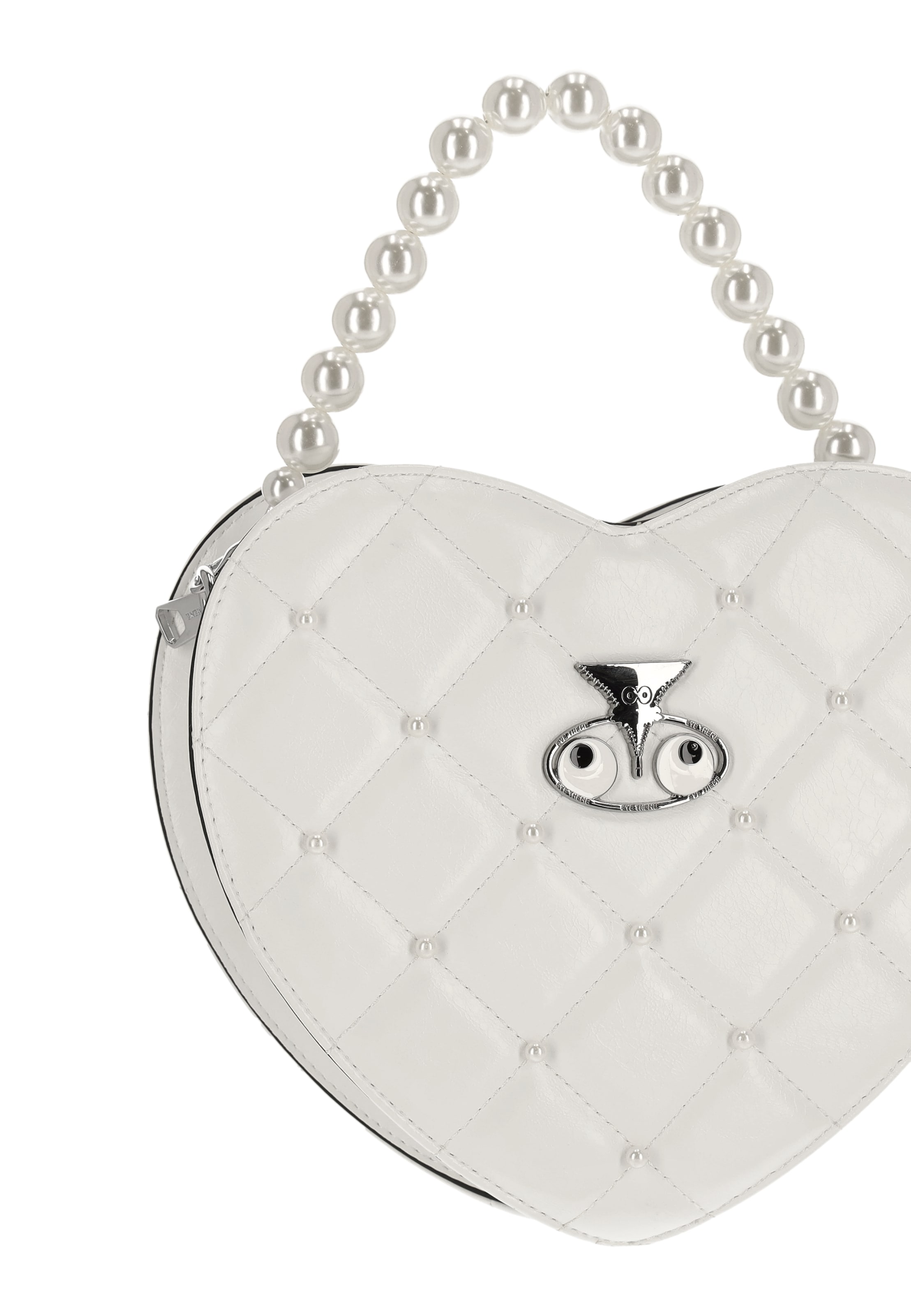 MYMO - Bolso de mano en blanco