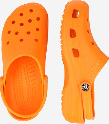 Crocs قبقاب بلون برتقالي