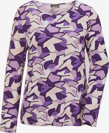 T-shirt Goldner en violet : devant