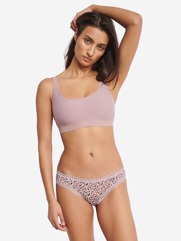 SLOGGI Slip 'GO Crush' in Roze: voorkant