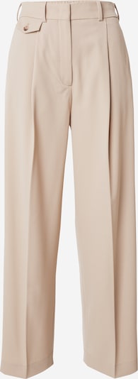 Pantaloni cutați & Other Stories pe bej, Vizualizare produs