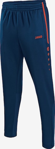 Pantalon de sport JAKO en bleu : devant