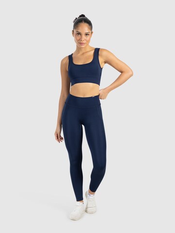 Coupe slim Leggings ' Kelsy ' Smilodox en bleu