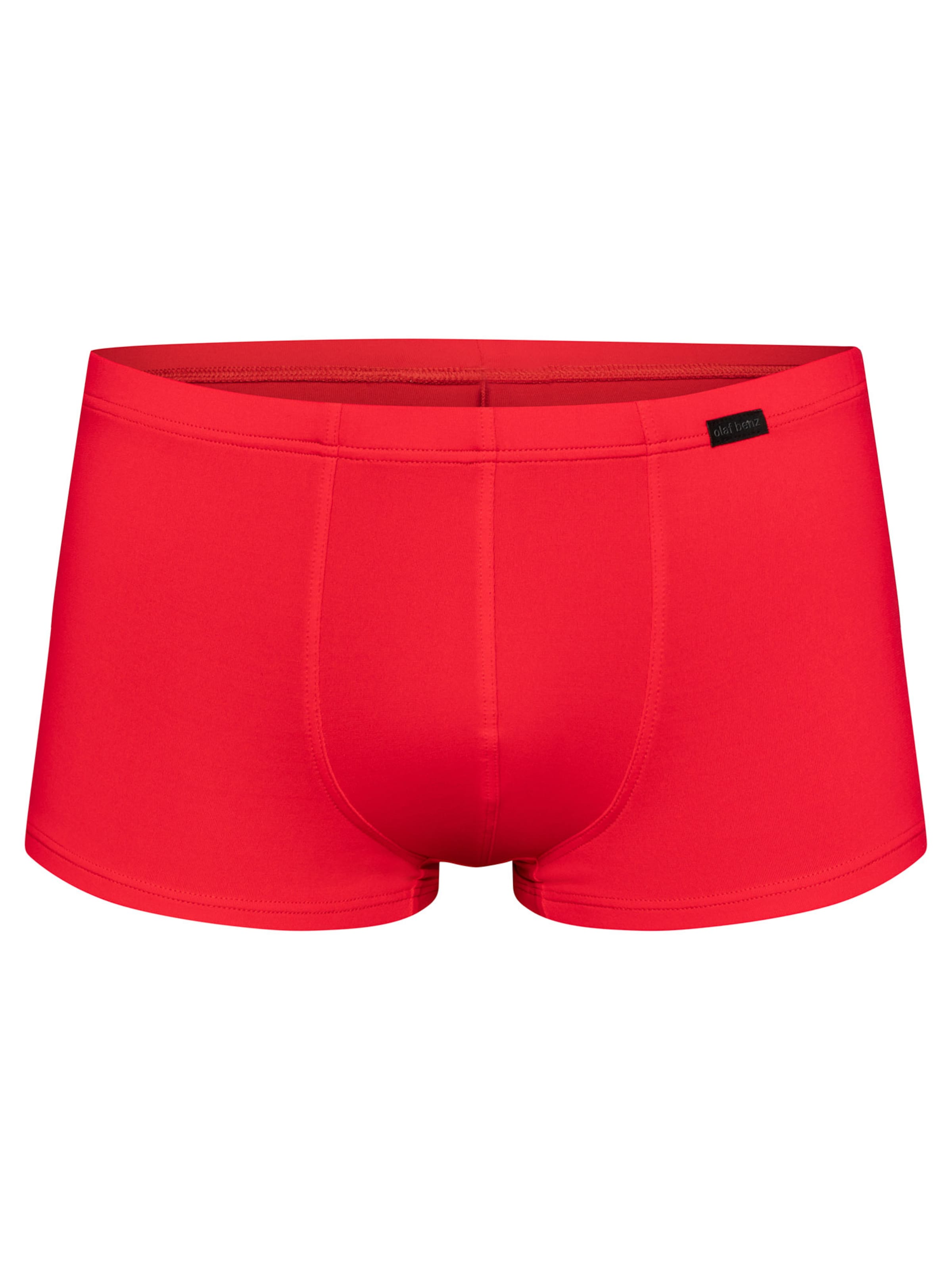 Olaf Benz Boxer ' RED2563 Minipants ' in Rot: Vorderseite