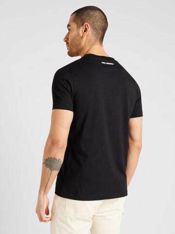 Karl Lagerfeld - Camiseta en negro