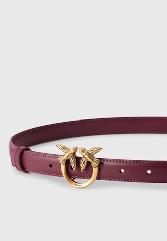 PINKO Opasky 'LOVE BERRY' - Fialová