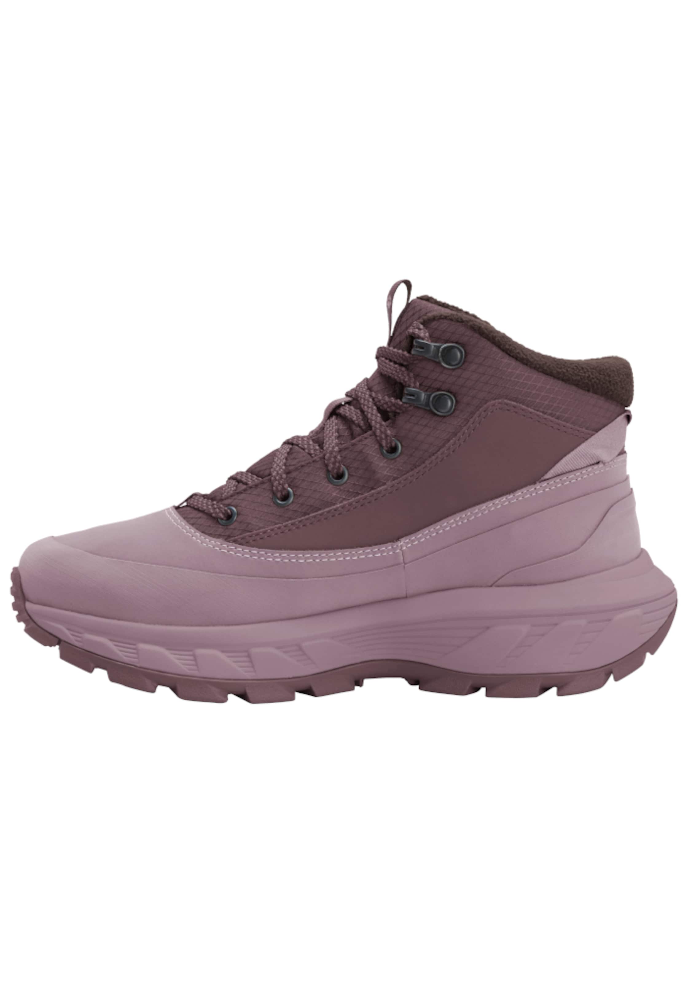 JACK WOLFSKIN Boots in Lila: Vorderseite