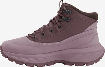 JACK WOLFSKIN Kozačky – fialová: přední strana