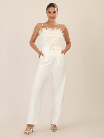 APART Jumpsuit in Weiß