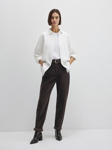 Mavi Tapered Jeans ' LAURA ' in Brown