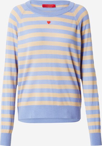 MAX&Co. Sweater 'DOBERMAN' in Blue: front