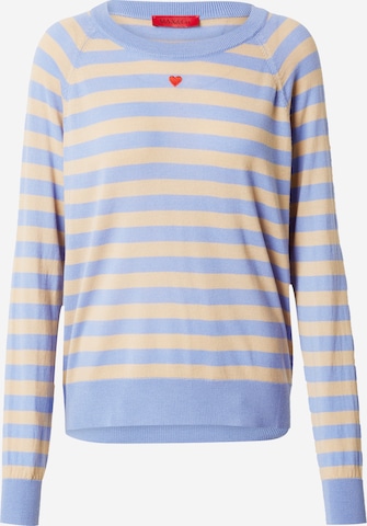 MAX&Co. Sweater 'DOBERMAN' in Blue: front