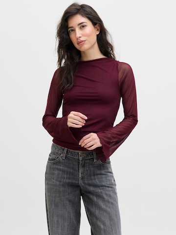 T-shirt 'JXMinna' JJXX en rouge : devant
