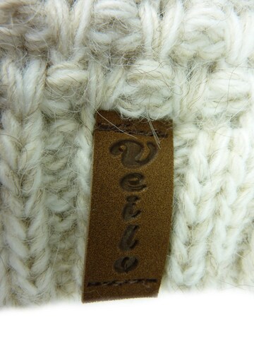 Kumixi Mütze 'Set: Mütze & Loop Schal' in Beige