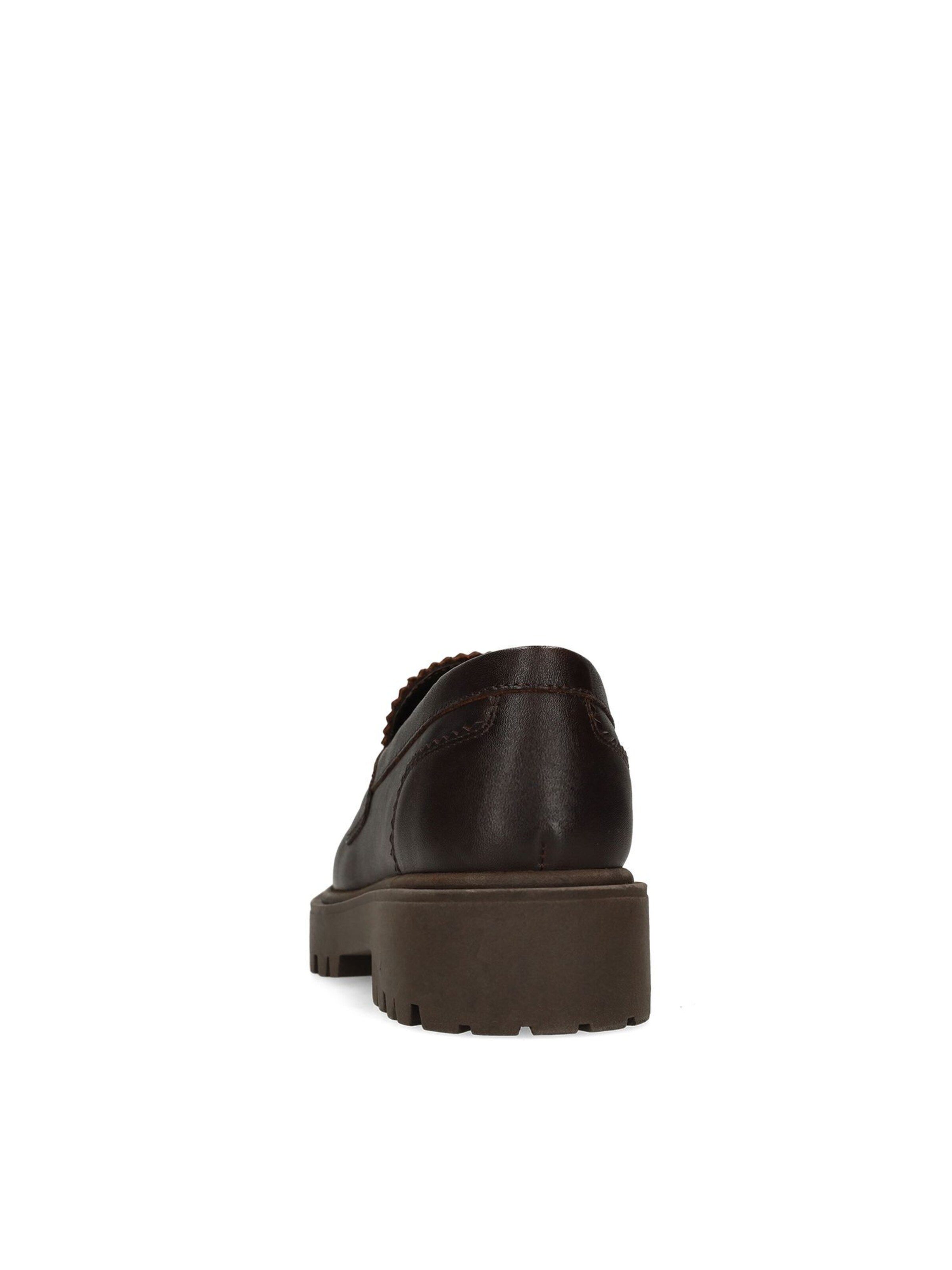 Mocassin MANFIELD en marron