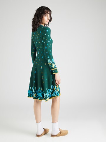Derhy Kleid in Grün