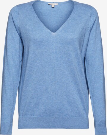 Pull-over ESPRIT en bleu : devant