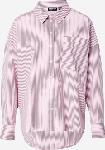 PIECES - Blusa 'PCFeline' en rosa: frente
