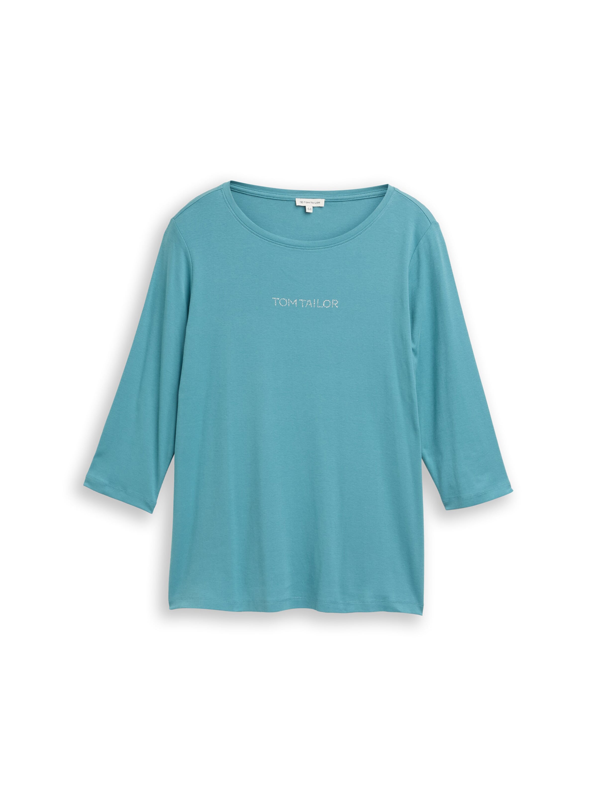 žalia Tom Tailor Women + Marškinėliai: priekis