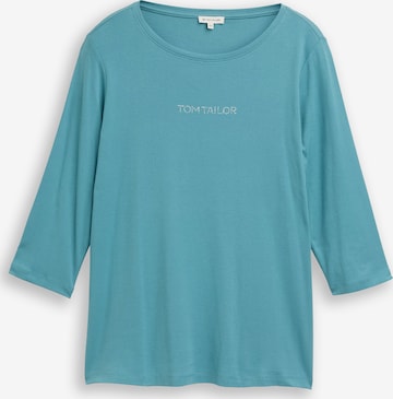 T-shirt Tom Tailor Women + en vert : devant
