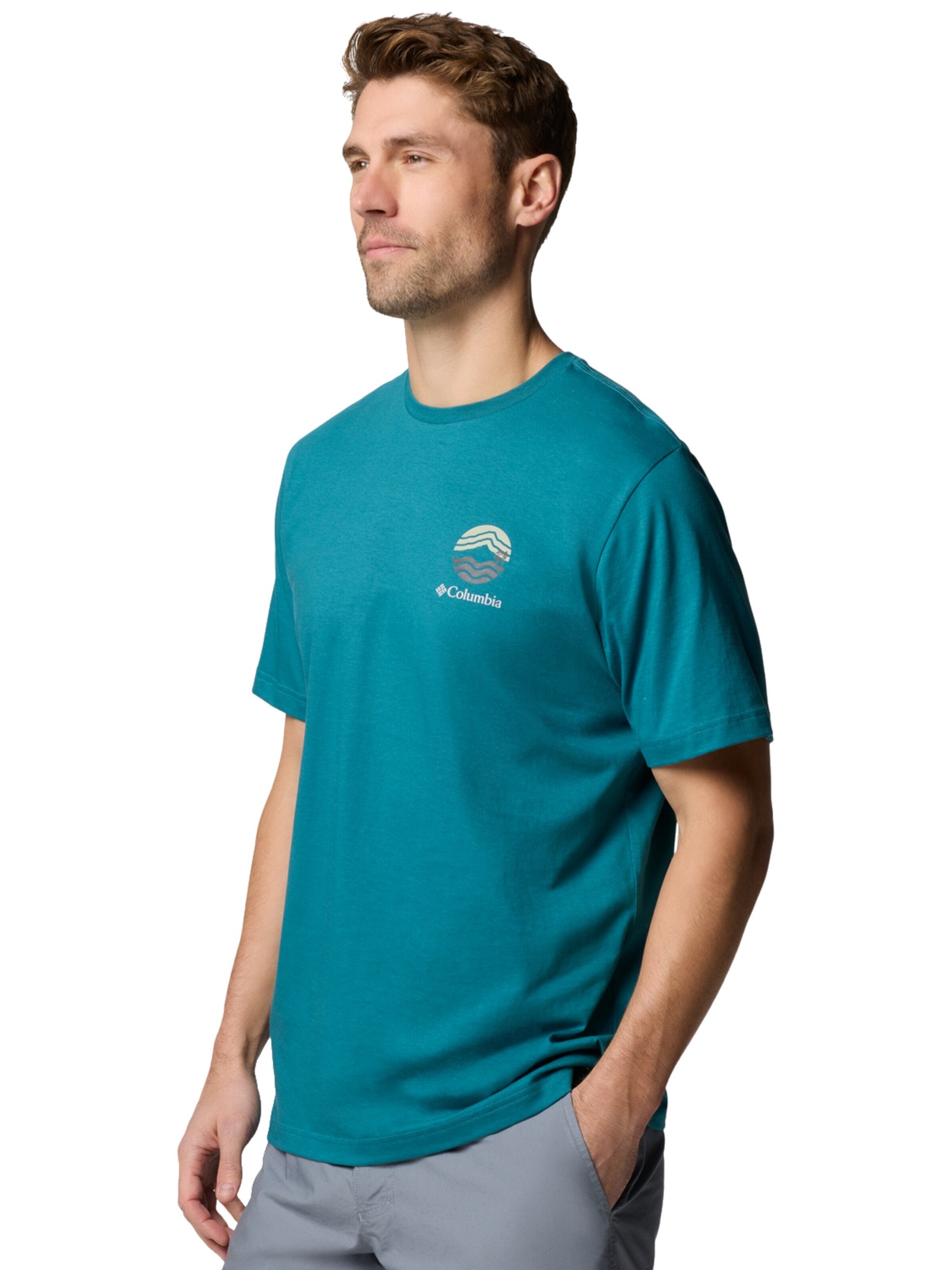 COLUMBIA Shirt 'Columbia Kettle River Outdoor' in Groen