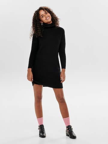 ONLY Knit dress 'Jana' in Black