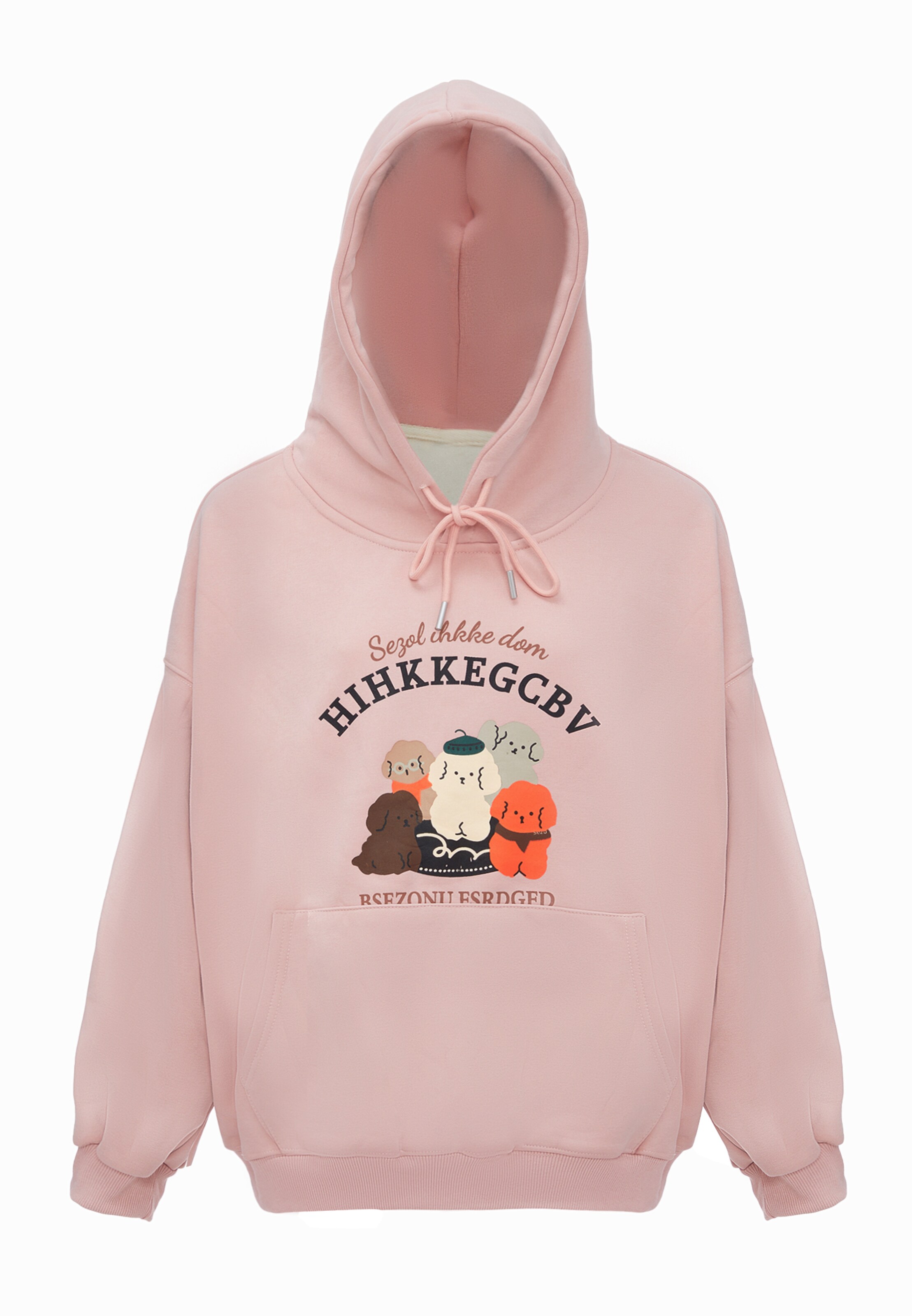HOMEBASE Sweatshirt in Pink