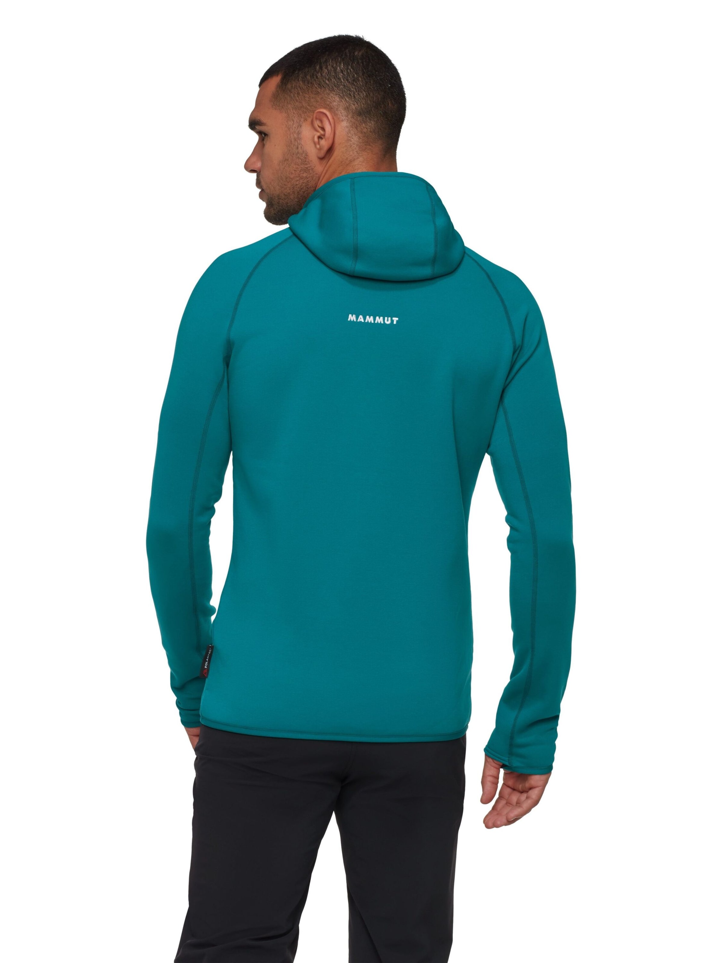 MAMMUT Funktionsfleecejacke ‘Aconcagua’ in Grün