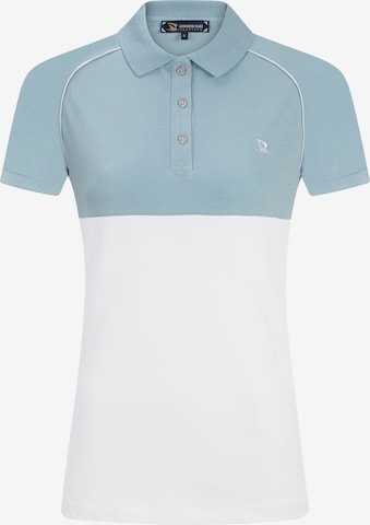 mėlyna Giorgio di Mare Marškinėliai: priekis