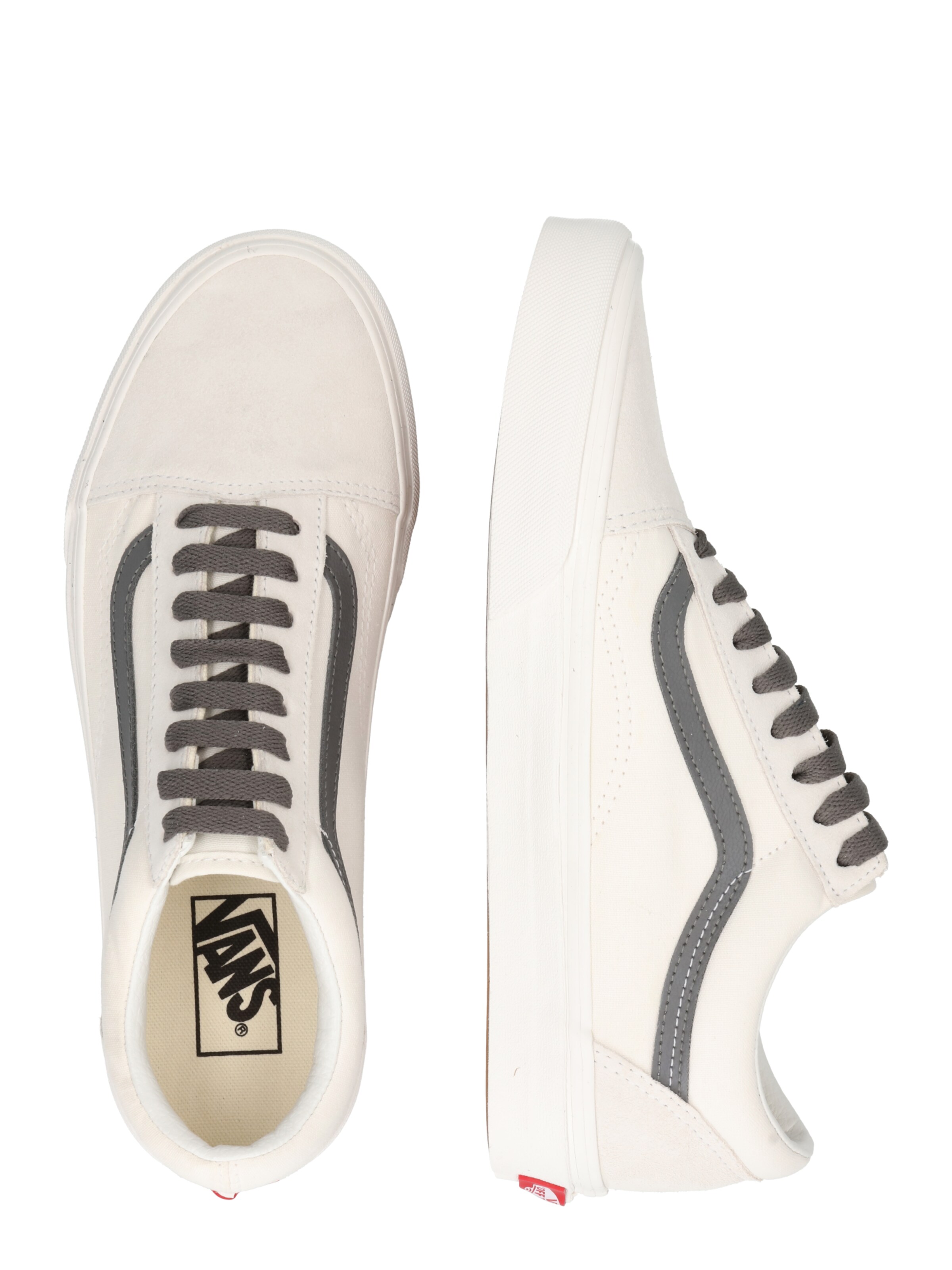 VANS Platform trainers 'Old Skool' in White