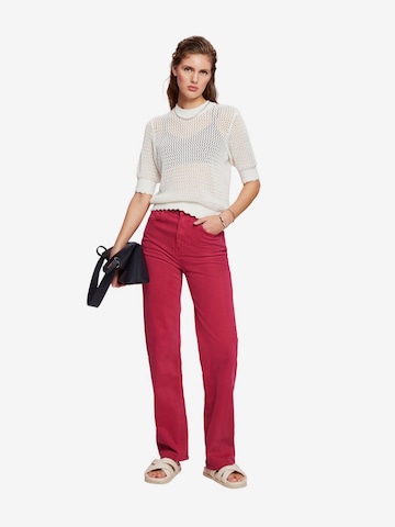 Bootcut Jean ESPRIT en rose