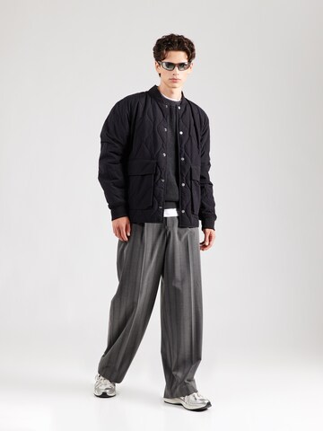 juoda JACK & JONES Megztinis 'JJTANAKA'