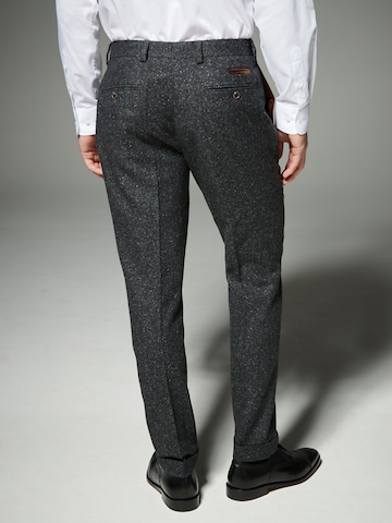 Next Štandardný strih Nohavice s pukmi - Sivá