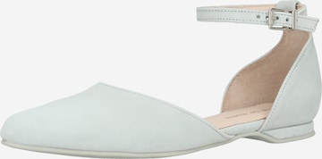 žalia Apple of Eden Balerinos su dirželiais 'BRUNA': priekis