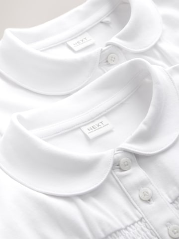 Next - Camiseta en blanco