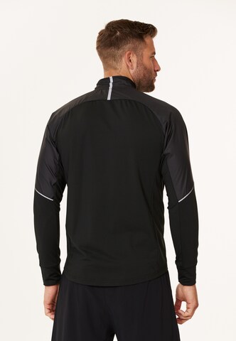 ENDURANCE Athletic Jacket in Black