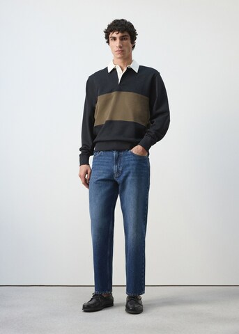 MANGO MAN Regular Jeans 'Sammy' in Blue