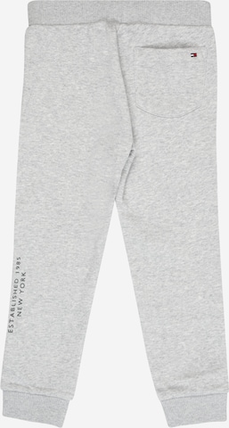 TOMMY HILFIGER Tapered Broek in Grijs