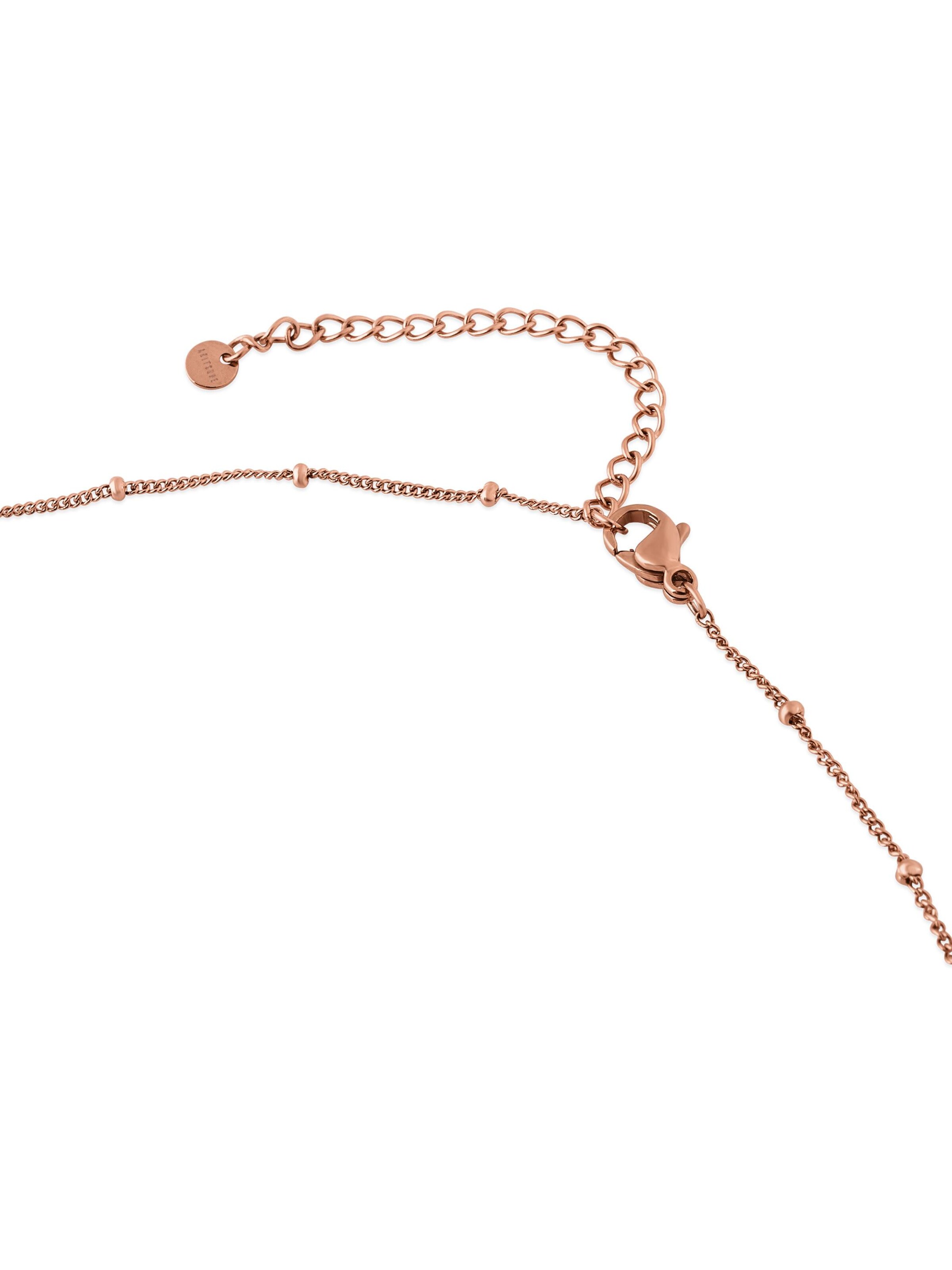 Akitsune Necklace 'Bliss' in Gold