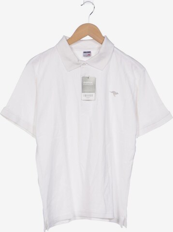 KangaROOS Shirt in L in White: front