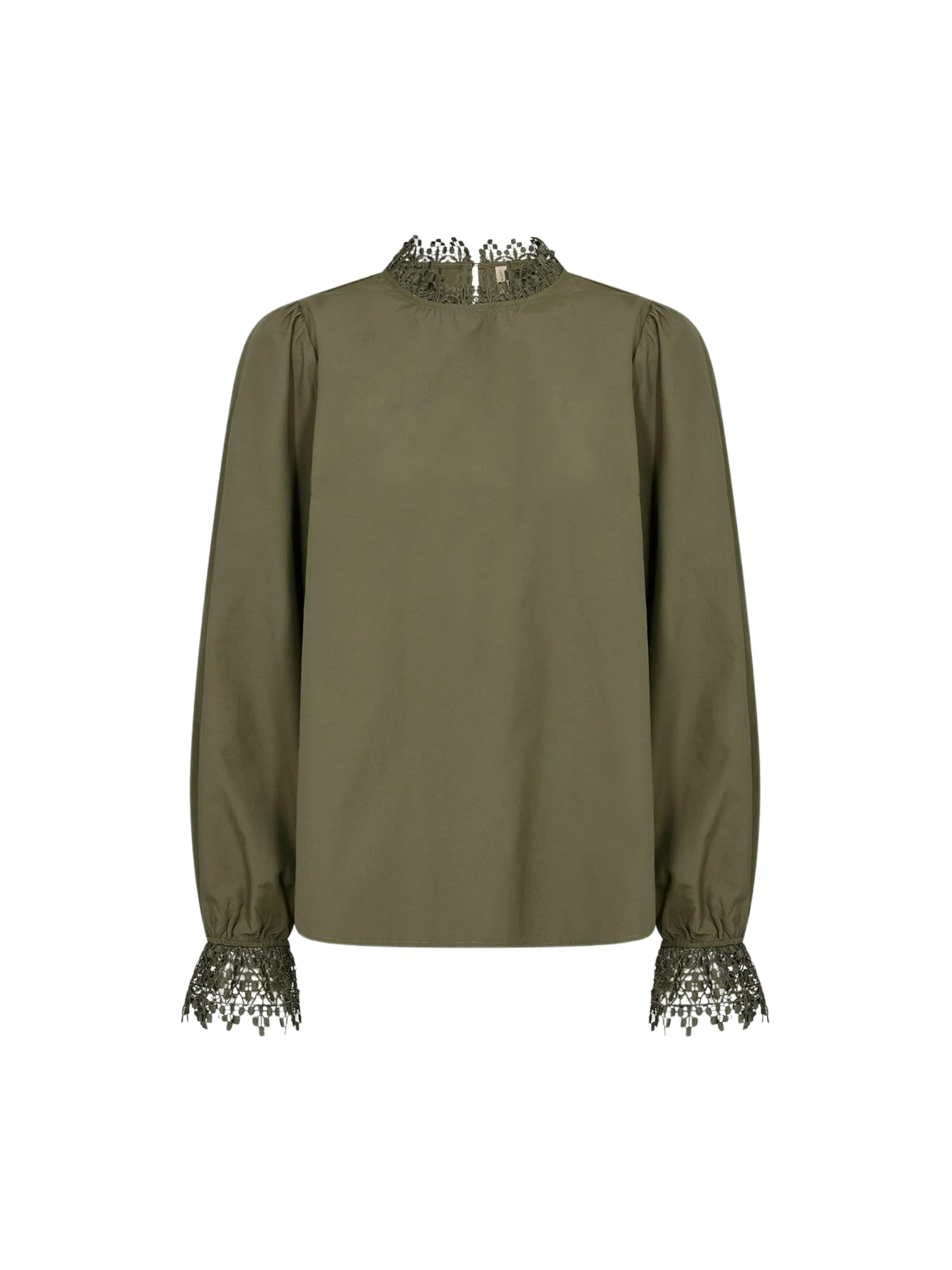 Maglietta 'Netti 82' di Soyaconcept in verde: frontale