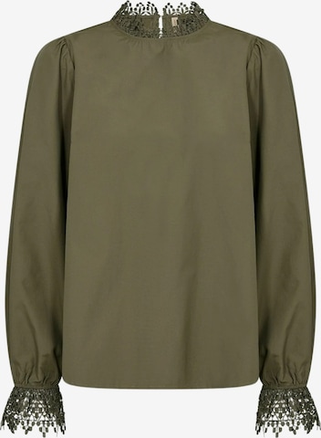 Maglietta 'Netti 82' di Soyaconcept in verde: frontale